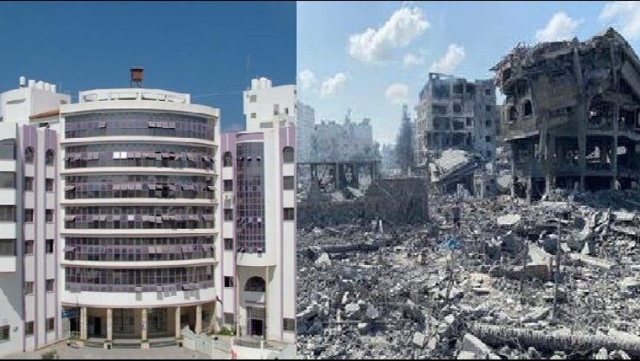 VIDEO/ Izraeli nuk kursen shkollat, bombardon Universitetin Azhar në Gaza