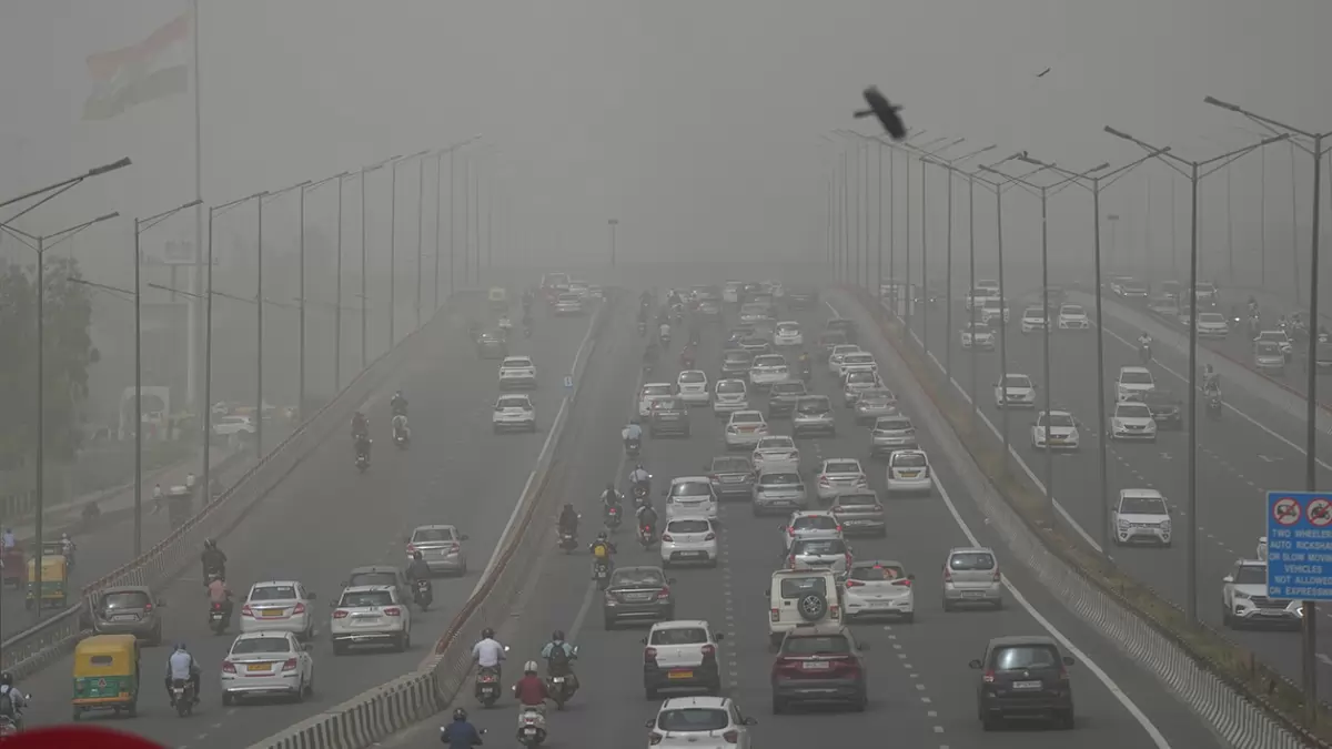 VIDEO/ Smogu mbulon Indinë