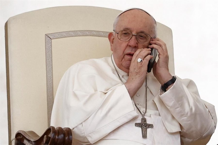Papa Françesku për Lindjen e Mesme: Në emër të Zotit, ju lutem ndaloni!