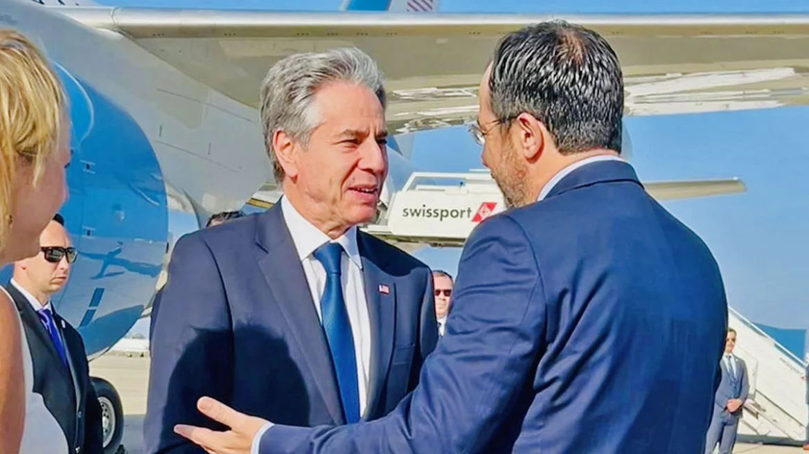 Turneu diplomatik në Lindjen e Mesme, Blinken takohet me presidentin e Qipros