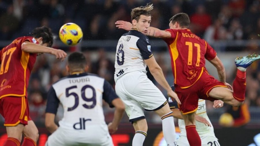 Roma rikthehet te triumfi, Lecce numëron ndeshjen e tetë pa fitore në Serie A