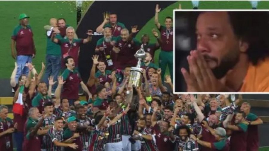 Libertadores apo Liga e Kampionëve? Marcelo zgjedh trofeun më të rëndësishëm në karrierën e tij