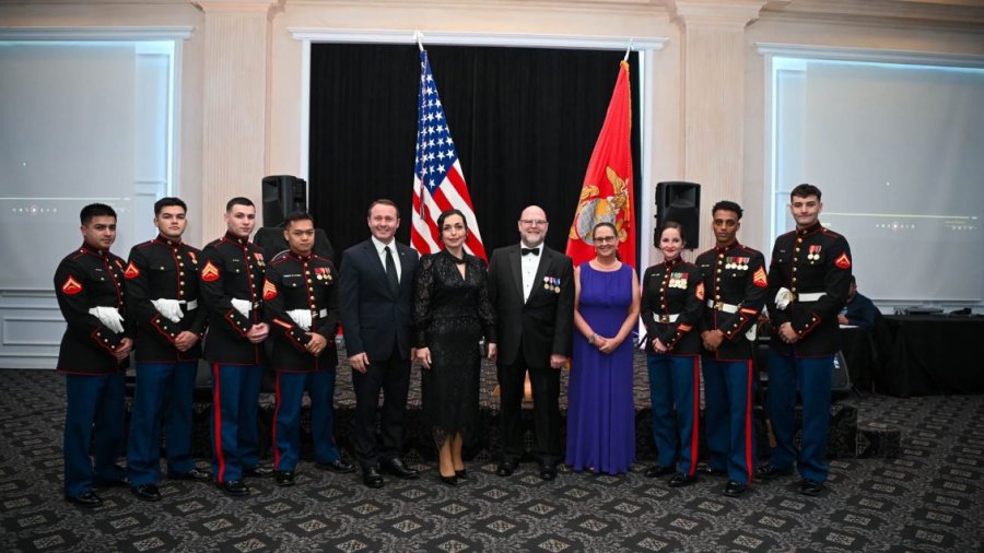 Osmani në festën e Marinës së SHBA-së: Festojmë edhe partneritetin e qëndrueshëm mes dy vendeve