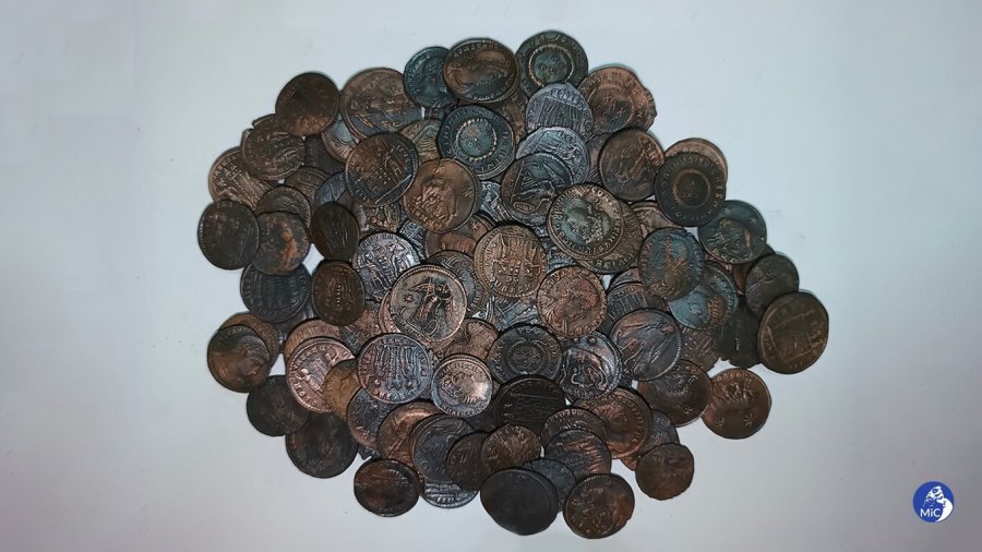 Gjendet në det 'thesari' prej dhjetëra mijëra monedhash romake