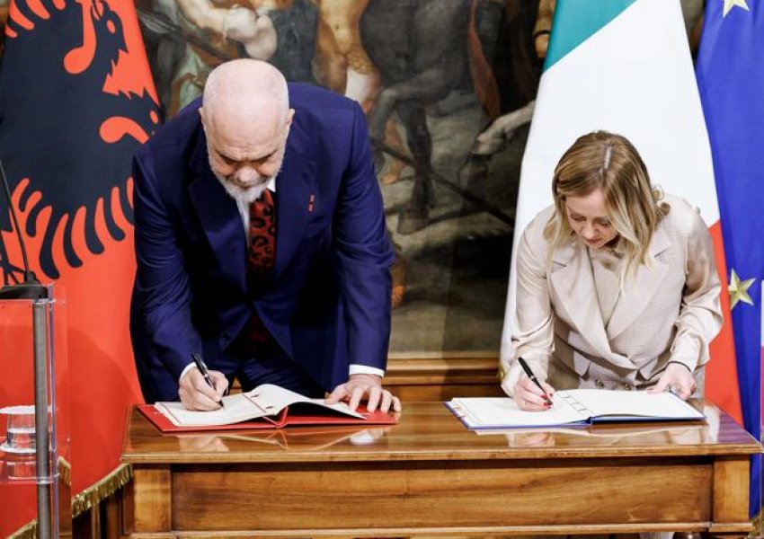 Shkelje e Kushtetutës/ Ministri i Jashtëm Italian sot para parlamentarëve mbi marrveshjen Rama – Meloni