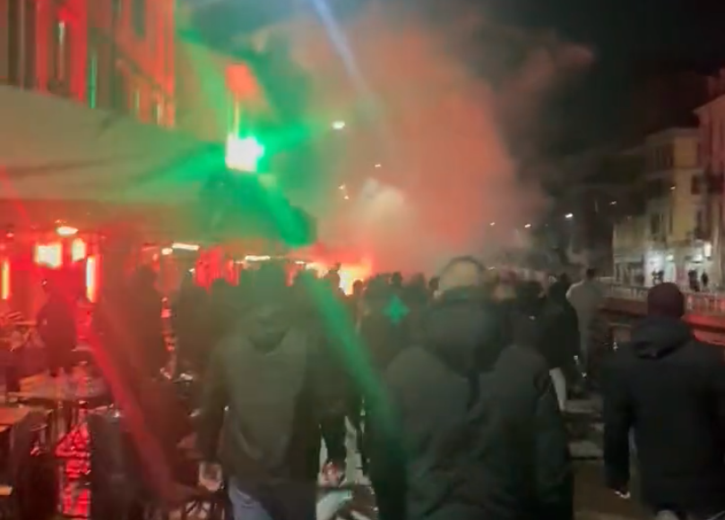 Natë e frikshme me të plagosur në Milano, ultrasit e Milan sulmojnë tifozët e PSG