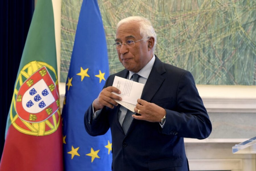Bie qeveria në Portugali, policia bastis kryeministrinë pas hetimeve për korrupsion