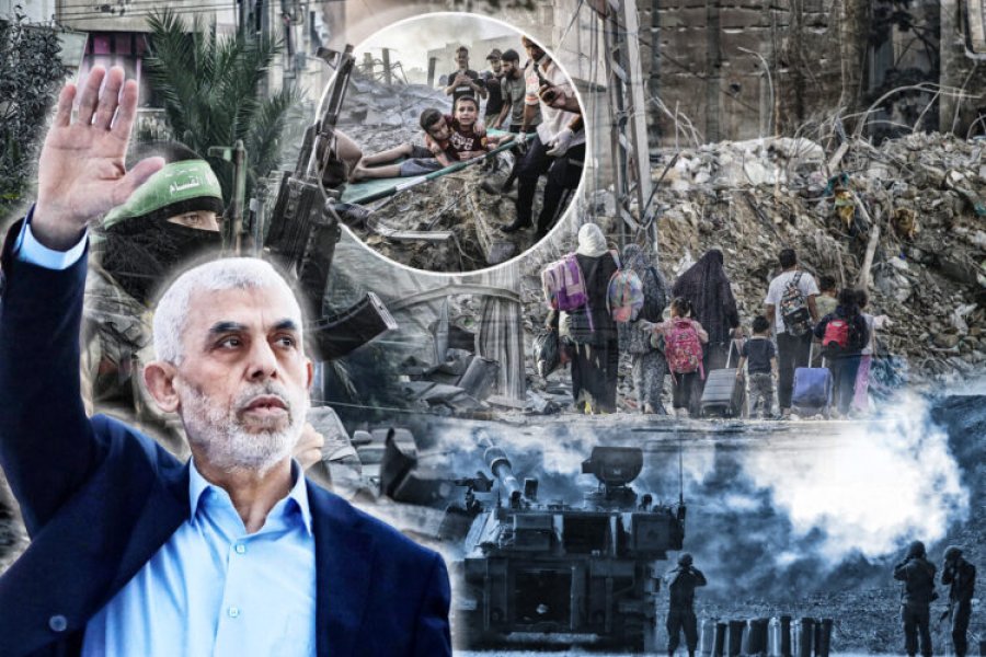 Izraeli: Kemi rrethuar liderin e Hamasit në Gaza, ai është në bunker