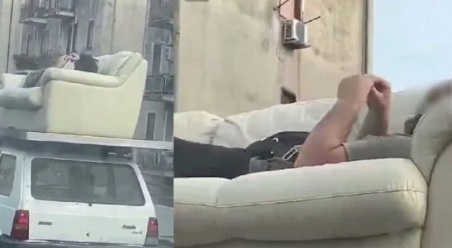 Itali/ I riu qëndronte shtrirë në divanin mbi makinë, e pëson shoferi në Itali