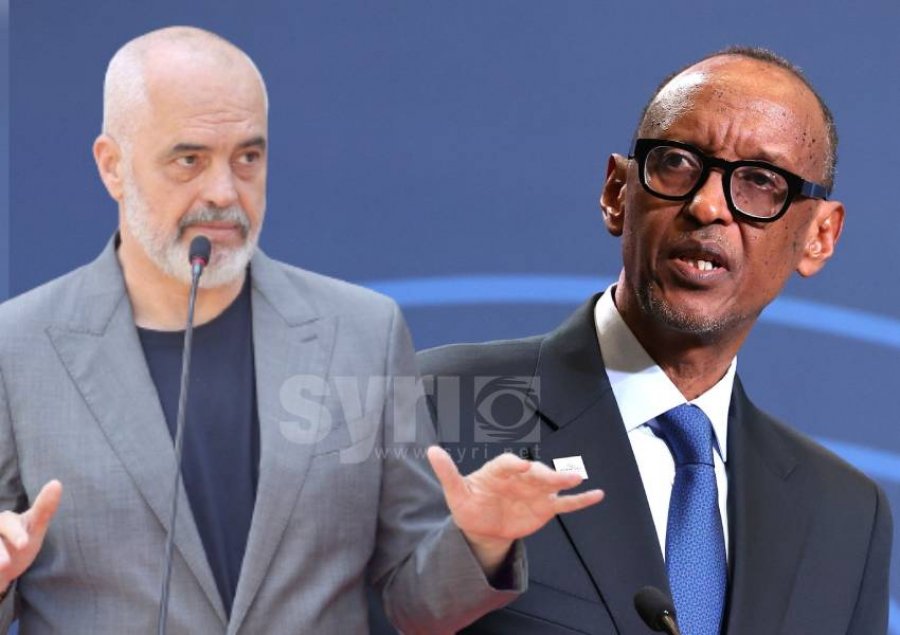 Një Paul Kagame në mes të Europës