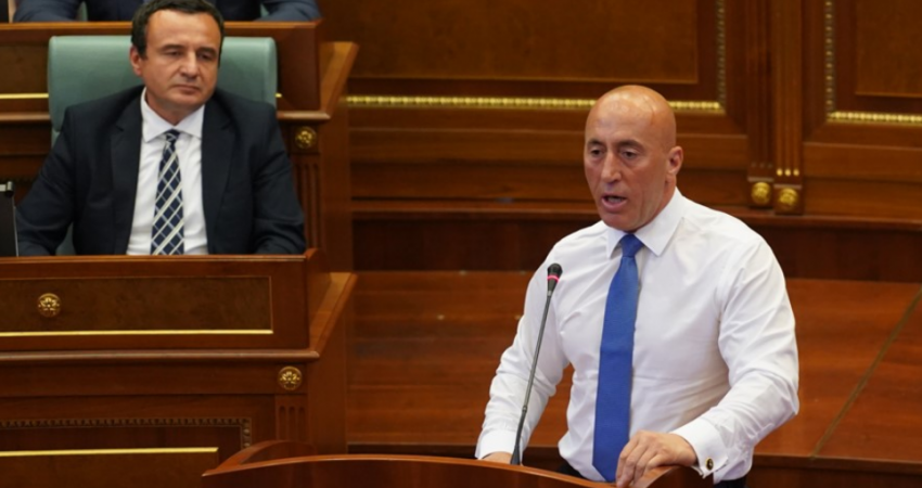 Haradinaj: Kurti e Sveçla janë rrenca, një polic e ka rrogën 560 euro