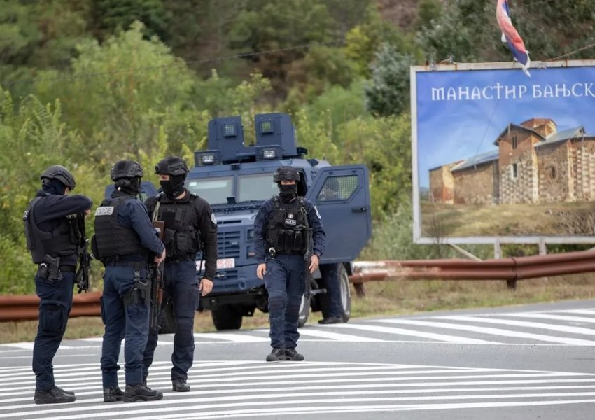 Një person po intervistohet nga Policia e Kosovës për rastin Banjska