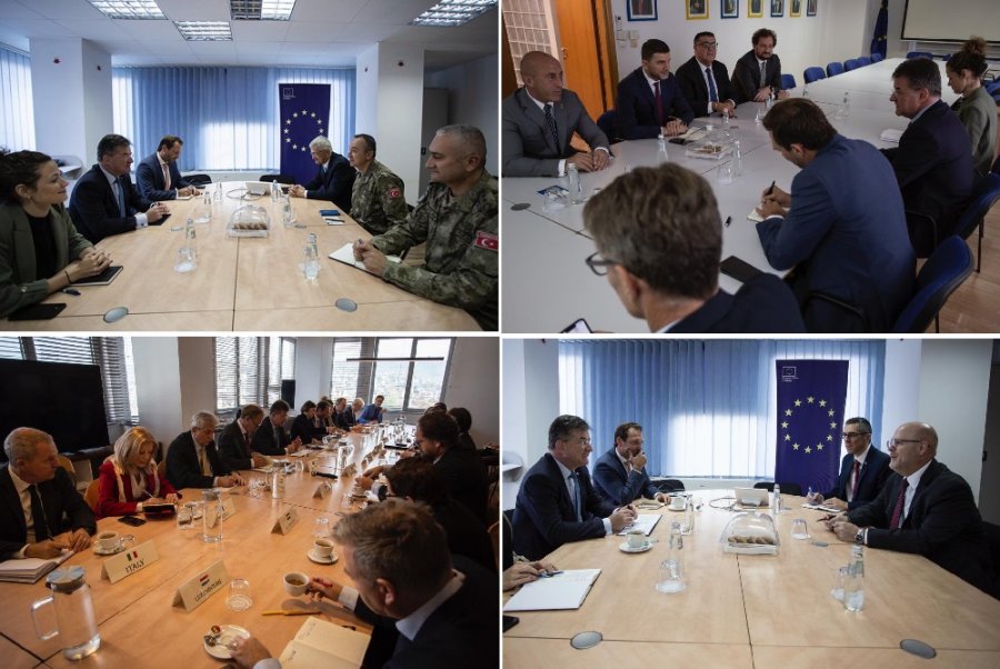 Lajçak përmbyll vizitën në Kosovë pa u takuar me Kurtin, opozita kërkon tekstin e draft-Asociacionit