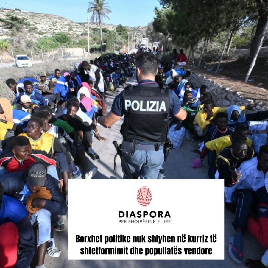 Diaspora për Shqipërinë e Lirë: Një shtet eksportues emigrantësh, nuk mund të jetë importues i tyre