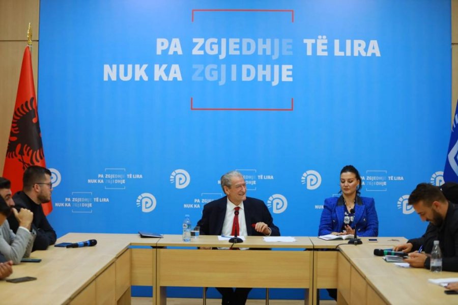 Pakti Rama-Meloni/ Berisha: PD deklaron se nuk mund të pranojë një marrëveshje që vjen në shkelje të hapur të Kushtetutës
