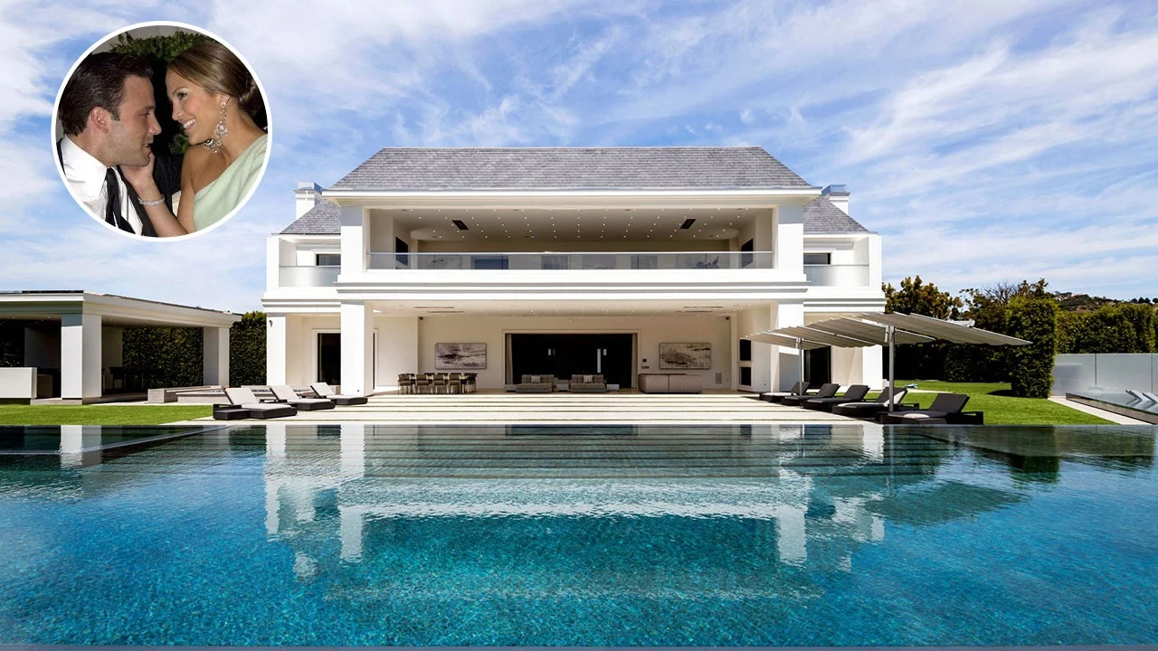 Brenda rezidencës luksoze 60 milionë dollarëshe të Jennifer Lopez në Los Anxhelos 