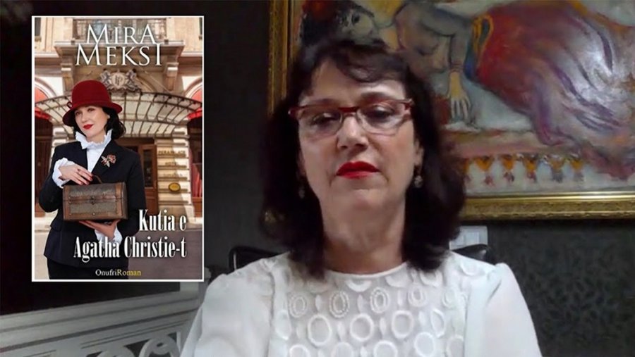 Botohet në Turqi romani ‘Kutia e Agatha Christie’ nga Mira Meksi
