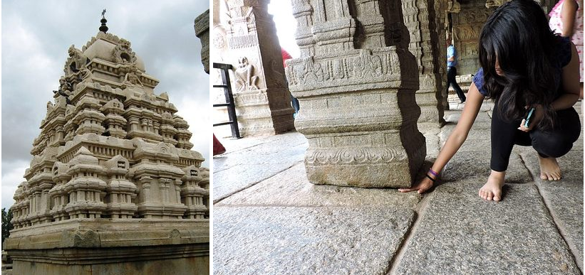 Tempulli i pabesueshëm indian me kollona që nuk prekin tokën dëshmon misterin e teknikat e ndërtuesve të lashtë 