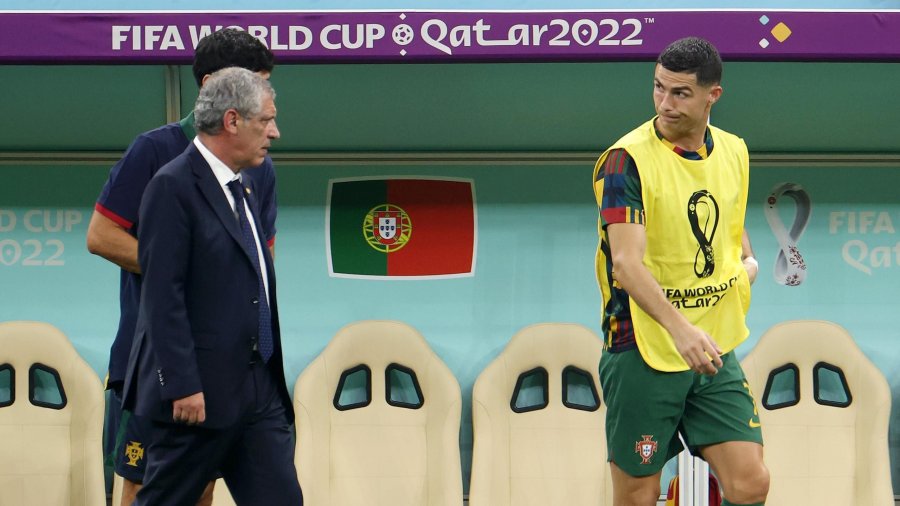 Santos rrëfen marrëdhënien me Ronaldon: Nuk kemi folur që pas Katarit, ja pse s’ishte titullar në Botëror