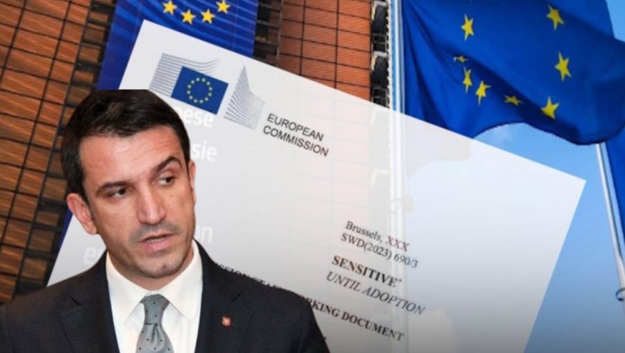 Komisioni Europian e cilëson Erion Veliajn kërcënues