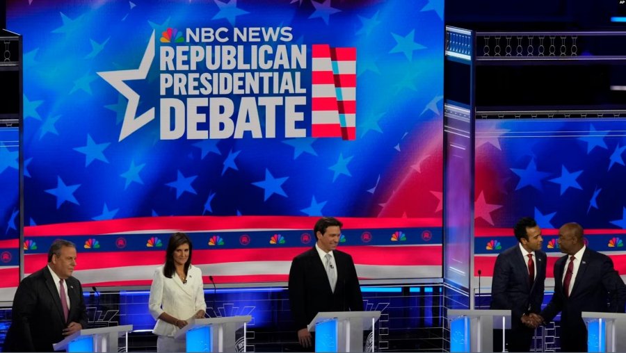 Debati i tretë i kandidatëve republikanë për president