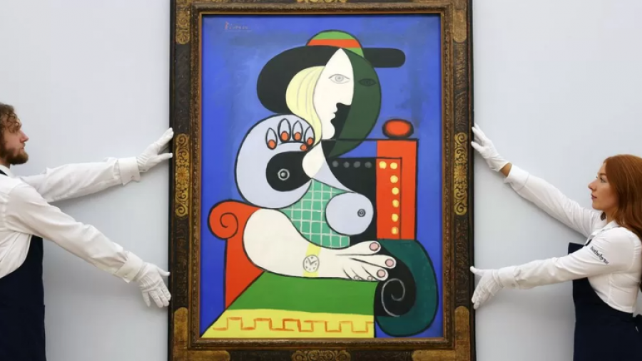 Shitet për vlerën marramendëse kryevepra e Picasso-s, çmimi i dytë më i lartë i arritur ndonjëherë për artistin