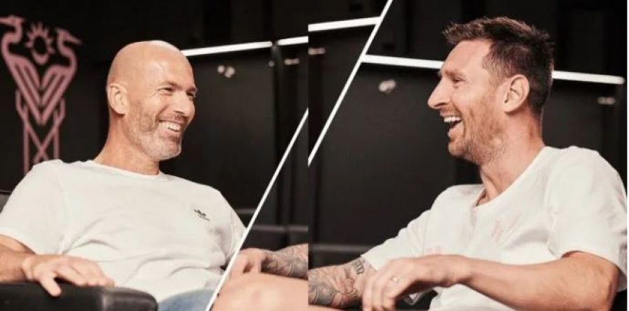 Biseda mes Mesit dhe Zidane: Të kam admiruar gjithmonë!