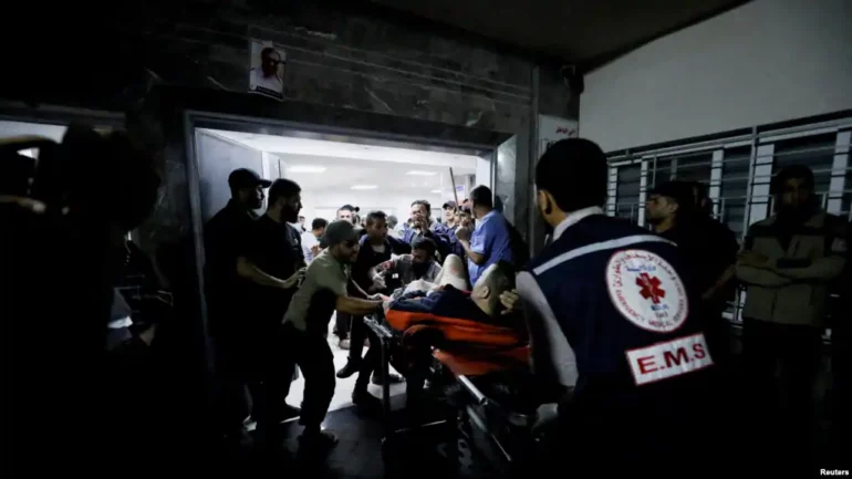 Lufta mes Hamasit dhe Izraelit, Kryqi i Kuq ngre alarmin për situatën e rëndë në spitalet në Gazë             