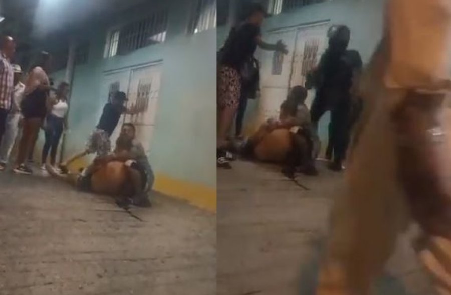 Pamje të rënda, momenti kur qytetarët tentojnë të shpëtojnë shqiptarin që u qëllua në Ekuador: Është gjallë! Hapni derën
