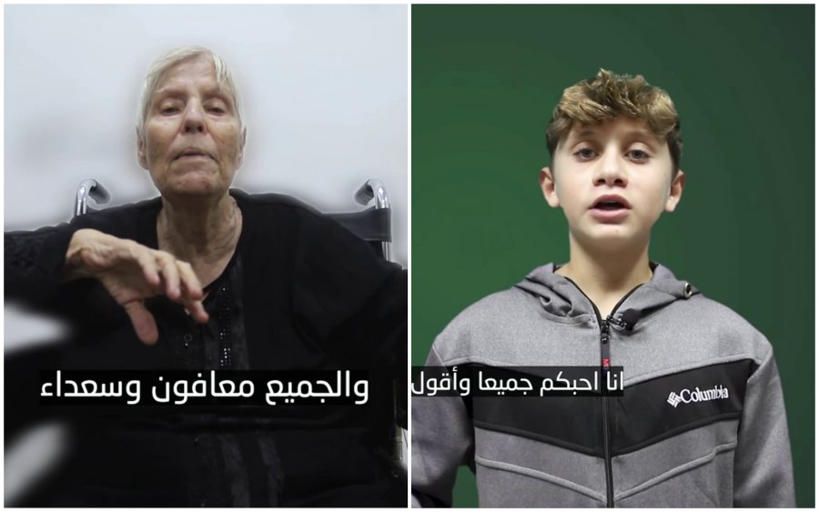 Izraeli sheh shenja jete në videon e pengjeve të dërguar në Gaza