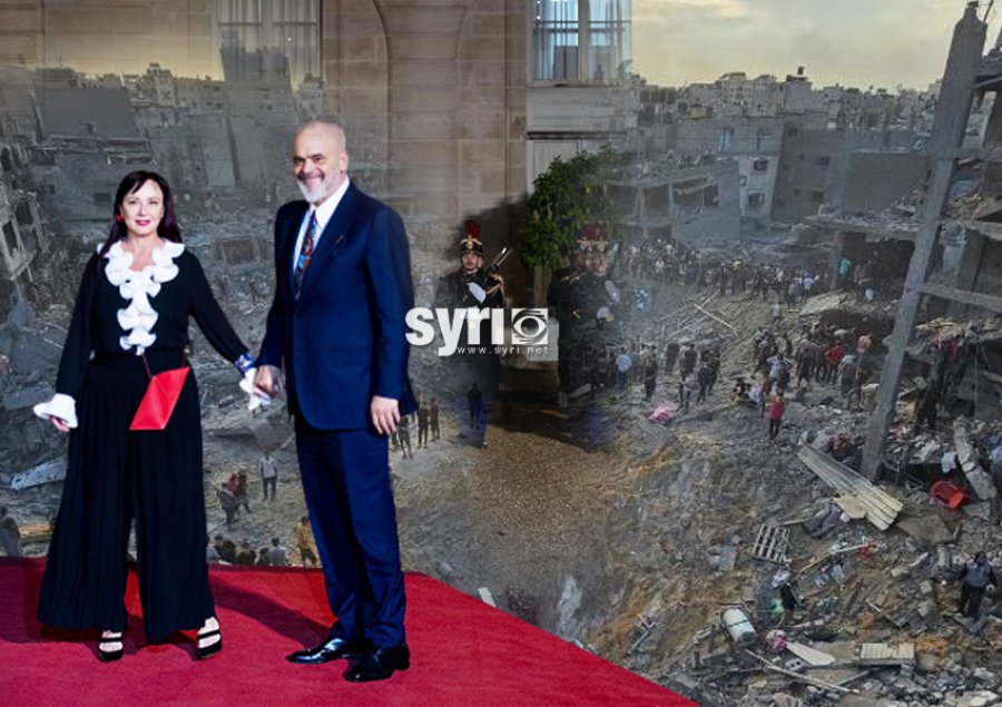 Lufta Izrael - Hamas drejt fundit/ Rama mbërrin në Paris, publikon foto me Lindën në hyrje të Pallatit Elysee