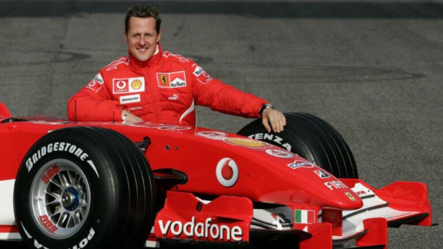 10 vite pas aksidentit, Schumacher do shfaqet në një dokumentar