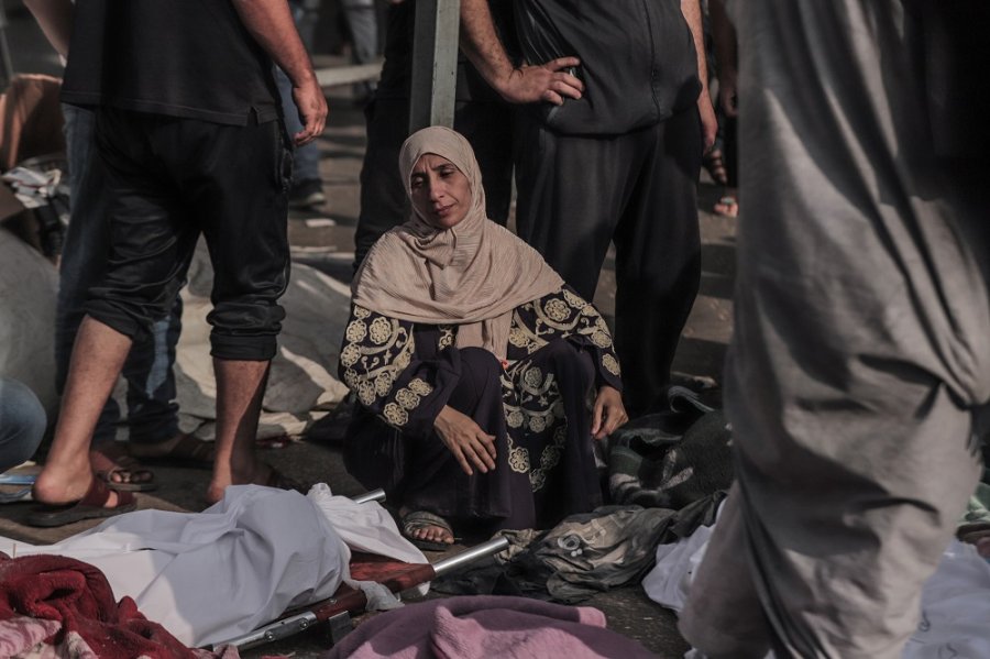 Kryqi i Kuq: Sistemi shëndetësor i Gazës në pikën pa kthim 