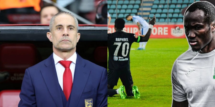 Ndarja tragjike nga jeta e Dwamena, reagon trajneri i Shqipërisë