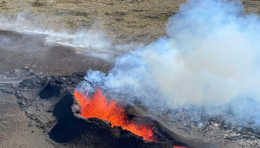 Frika e shpërthimit të vullkanit, Islanda e evakuon gjithë qytetin