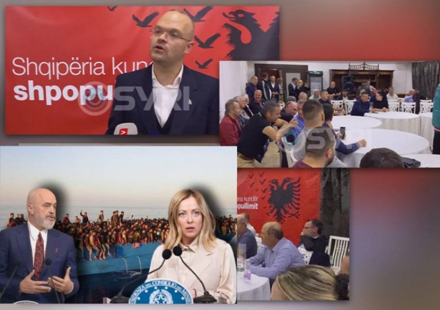 ‘Si t’a anullojmë protokollin Rama- Meloni?!’/ Lëvizja ‘Shqipëria kundër shpopullimit’ fton shqiptarët në takim publik  