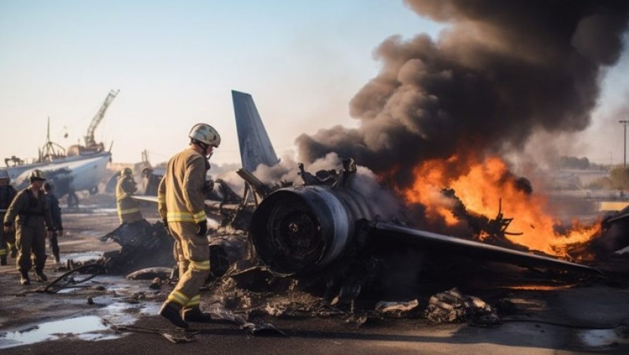 Një avion ushtarak amerikan rrëzohet në Mesdheun Lindor gjatë një fluturimi stërvitor