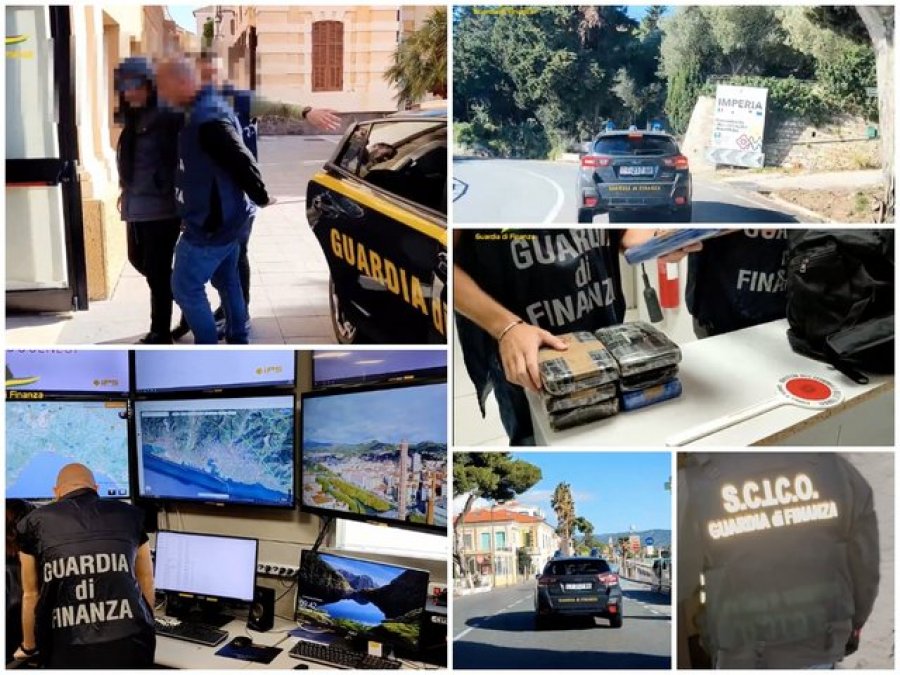 DETAJE/ Aksion kundër 'Ndranghetas'! Goditet organizata mafioze në Itali, mes të arrestuarve 4 shqiptarë