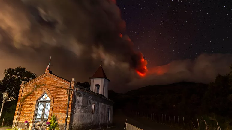 Shpërthimi i malit Etna: A mund të vizitohet Sicilia kur vullkani është aktiv?