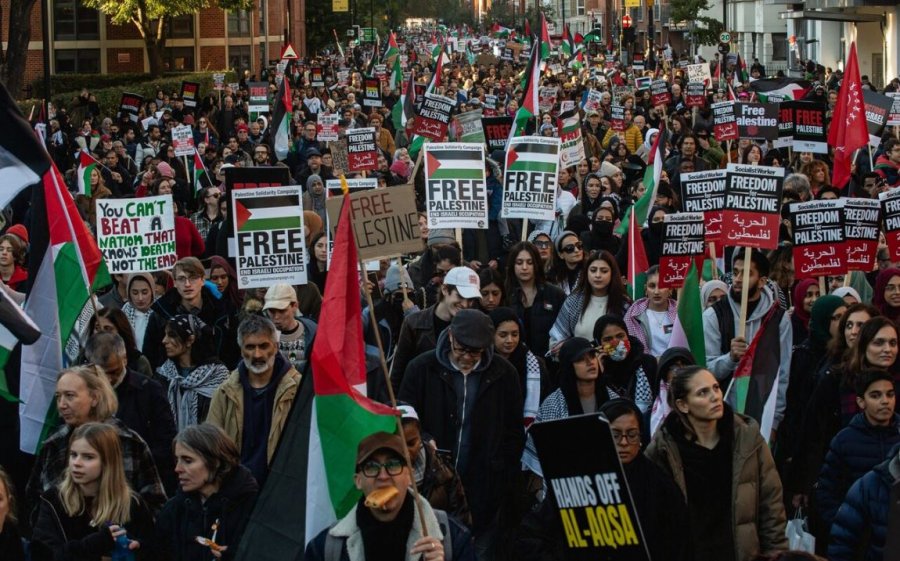 Turma e protestave pro-palestinës në Europë, The Telegraph: Dështimet e integrimit të Europës janë një paralajmërim për Amerikën