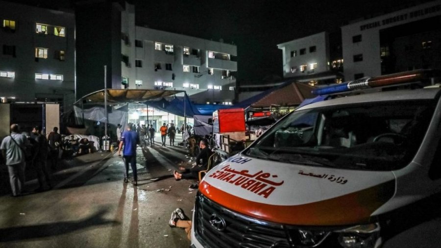 ‘Të gjitha njësitë thelbësore kanë kolapsuar’/ Drejtori përshkruan situatën katastrofike në spitalin më të madh të Gazës