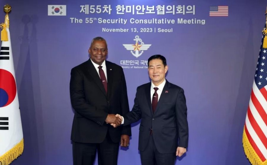 Uashingtoni dhe Seuli nënshkruajnë një marrëveshje të re sigurie