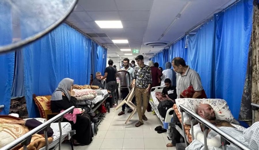 VOA/ Shefi i OBSH-së: Spitali më i madh i Gazës nuk po funksionon më