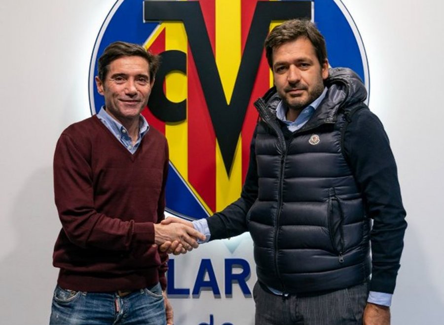 Villarreali zyrtarizon trajnerin e ri