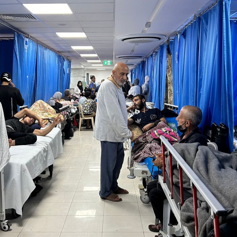 OKB: Tre infermierë janë vrarë në spitalin Al-Shifa