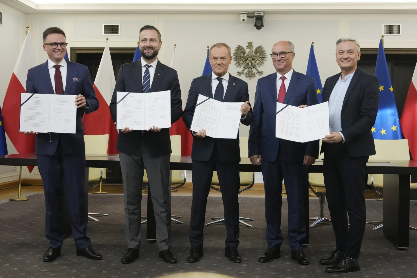 Poloni, parlamenti i sapozgjedhur mblidhet për herë të parë