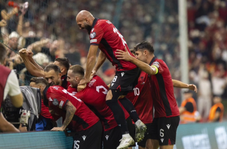 Sondazhi i UEFA-s kualifikon Shqipërinë, kuqezinjtë i lënë 'targën' Moldavisë