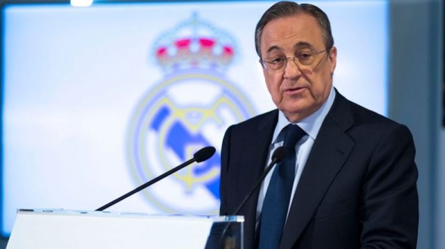 Presidenti i Real Madridit kundër Ligës dhe UEFA-s: Po na vjedhin