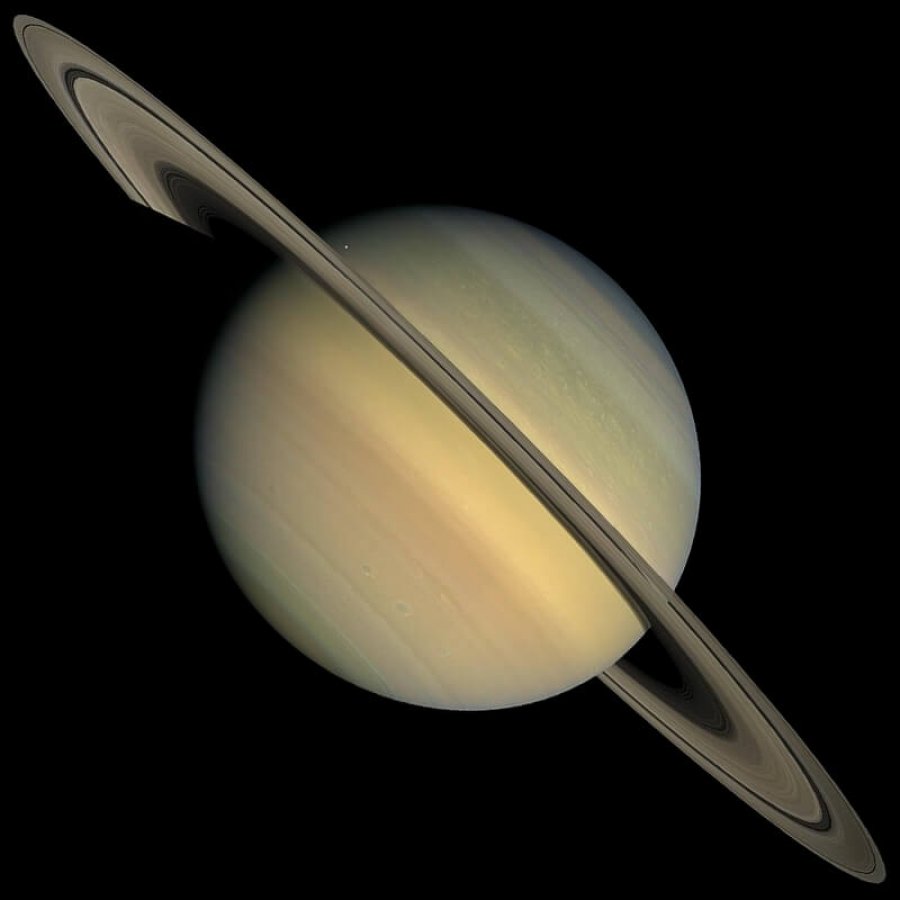 Fakte për Saturnin