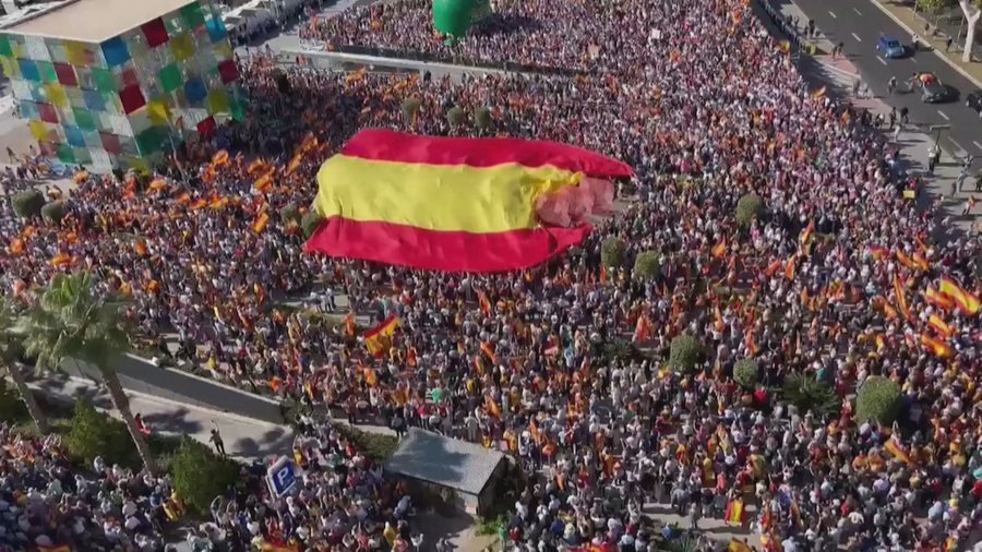 Amnistia e katalanasve, spanjollët protestojnë kundër vendimit të qeverisë